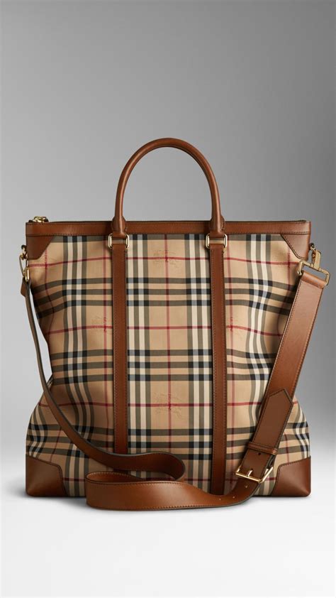 burberry leather goods vehicle|Burberry leather tote bag.